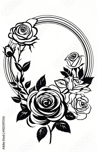 vector illustration of a tattoo