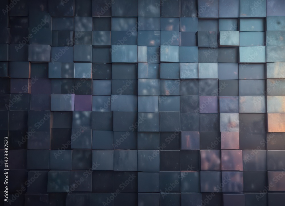 Subtle gradient squares forming an abstract, textured background , flowing, ambiance Subtle gradient squares forming an abstract, textured background , flowing, ambiance