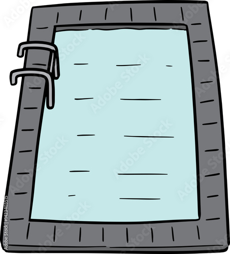 Illustration of swimming pool

