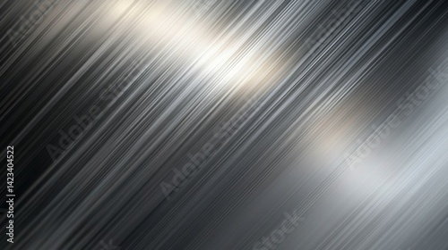 Designing professional metallic gray backgrounds for contemporary digital portfolios