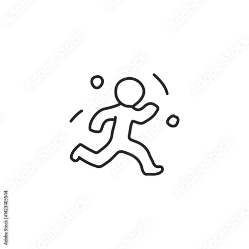 vector illustration of Benefits elements in one line style