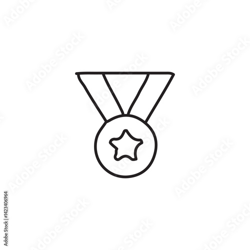 vector illustration of Benefits elements in one line style