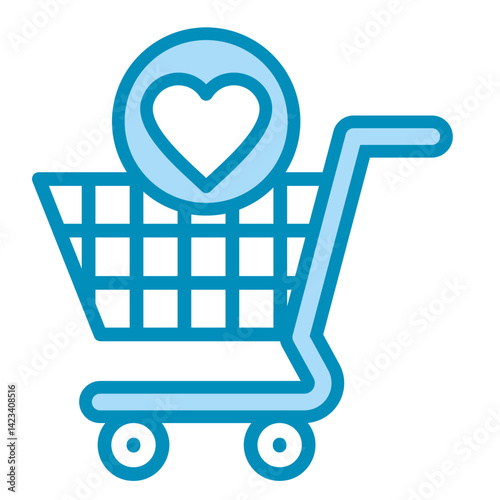 Wishlist  Icon Element For Design