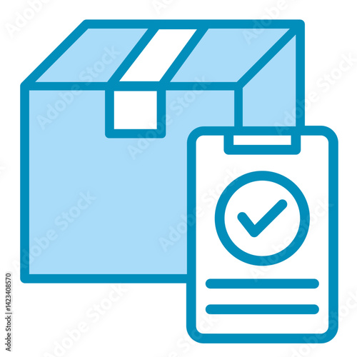 Order Confirmation  Icon Element For Design