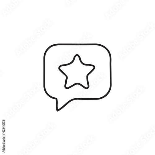 vector illustration of Benefits elements in one line style