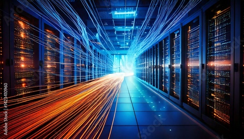 The Future of Data Centers and Cloud Computing: The Role of Evolving Optical Fiber Technology Over the Next Decade