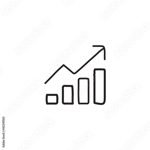 vector illustration of Benefits elements in one line style