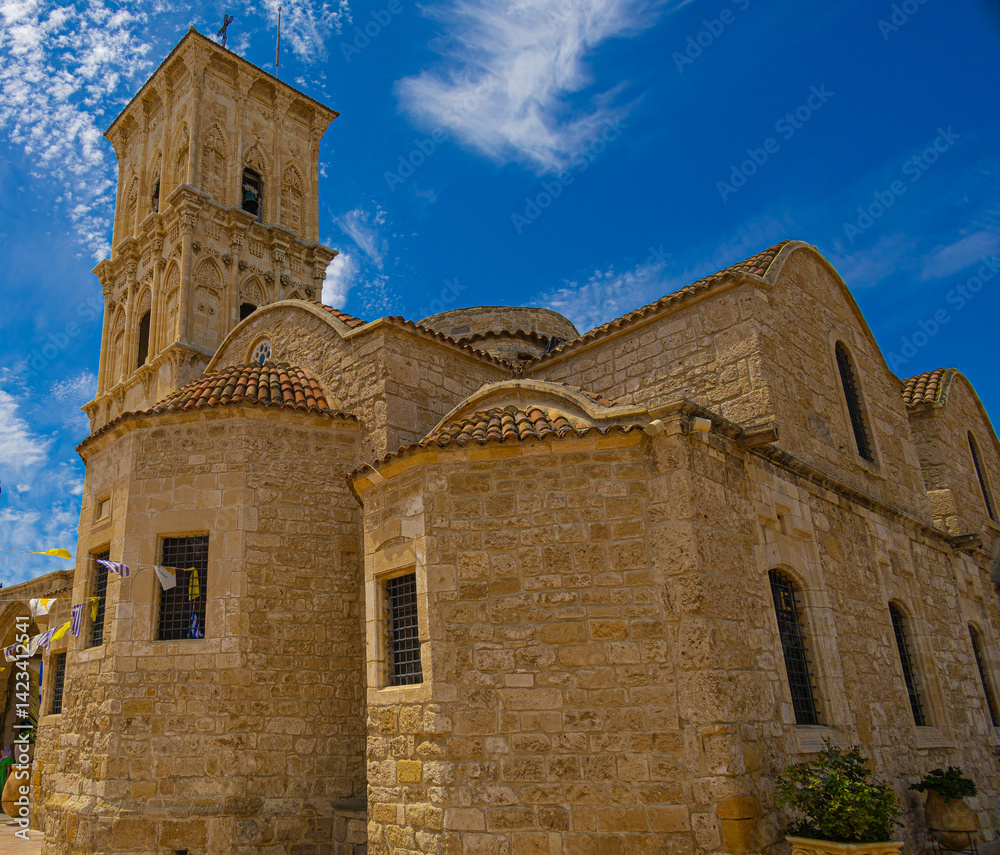 St. Lazarus church in city Larnaca, Cyprus St. Lazarus church in city Larnaca, Cyprus