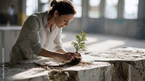 Growing Hope: A determined ...