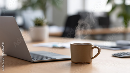 Workspace Comfort: A close-...