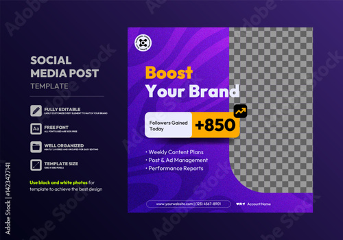 Social media carousel post template. Business Instagram and facebook square post template. Instagram tips post collection tutorial, tip, trick, quick tips, layout template design, modern, elegant