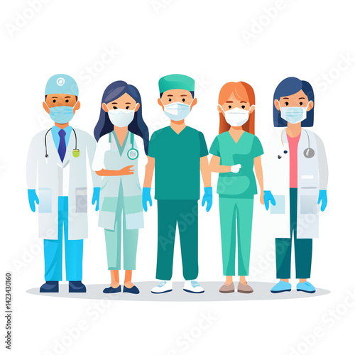 Healthcare Essential Workers