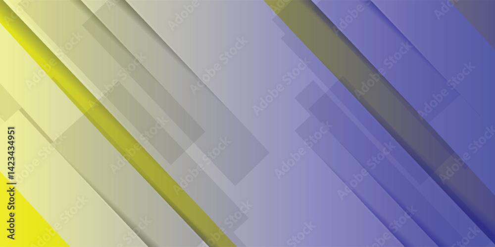 Fototapeta premium multi color abstract wide horizontal banner for banner.