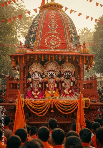 Lord Jagannath , Happy Rathyatra