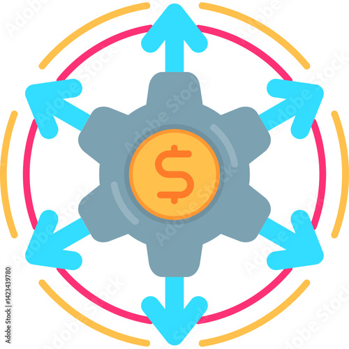 Cash Flow Icon