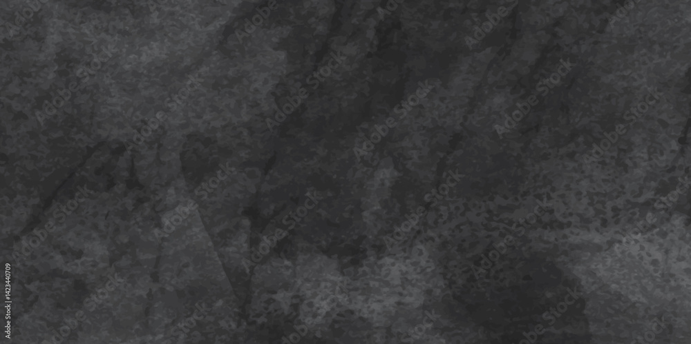 Naklejka premium Abstract design with old wall texture cement dark black and paper texture background. Realistic design are empty of Studio dark room concrete wall grunge texture .Grunge paper texture design .