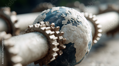 Global Gears: An artistic d...