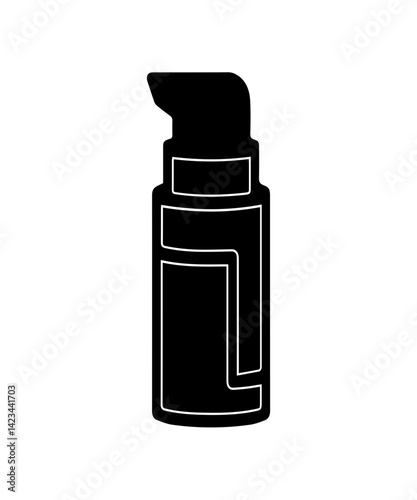 Cosmetics foundation icon