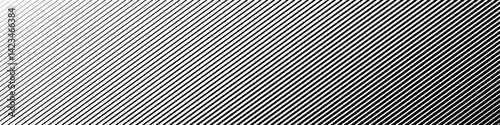 Slash line wallpaper diagonal lines black color isolated on white background for decoration, website, banner, flyer vector