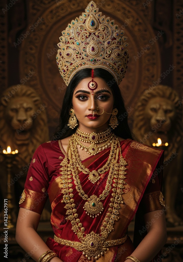 Fototapeta premium Ma Durga 