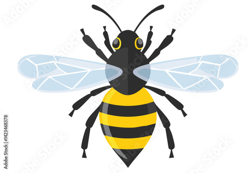 illustration d'abeille 