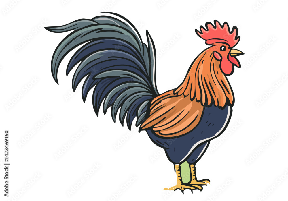 Fototapeta premium un coque sur fond blanc