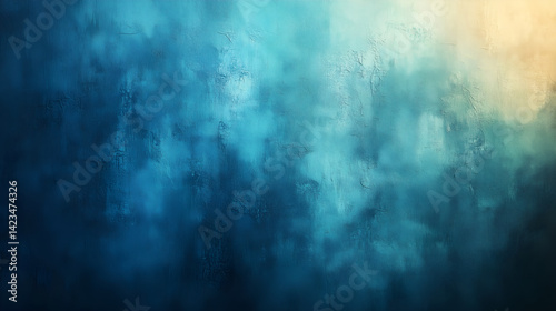 grunge blue background