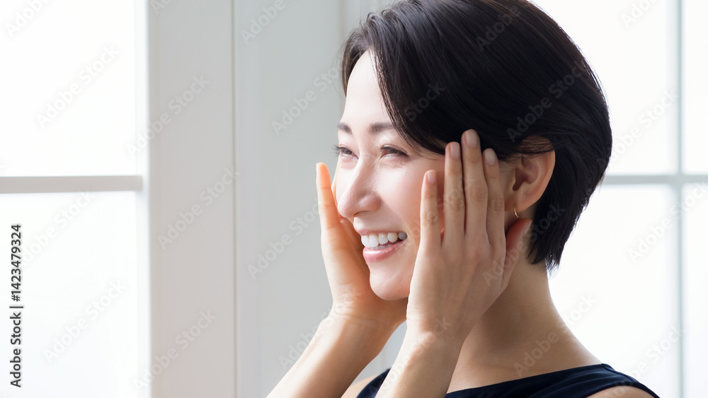 女性 スキンケア 女性 スキンケア
