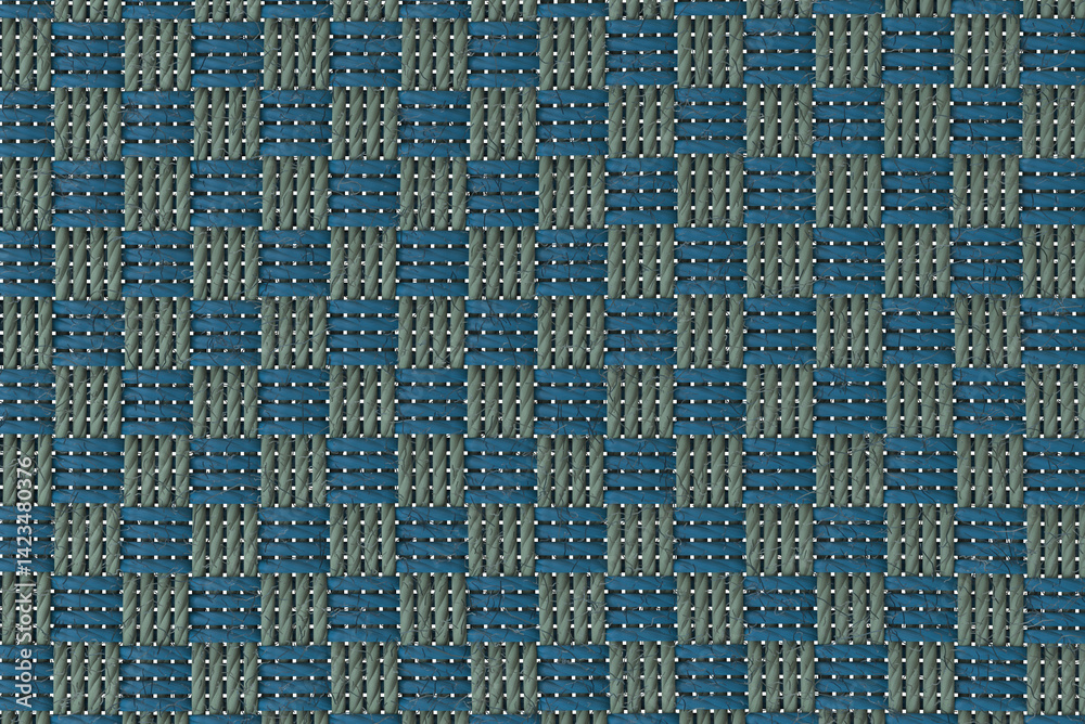 Fototapeta premium blue knitted background