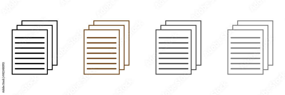 Document Approval Icon Perfect for Legal Services .Vector Illustration .EPS 10 . Document Approval Icon Perfect for Legal Services .Vector Illustration .EPS 10 .