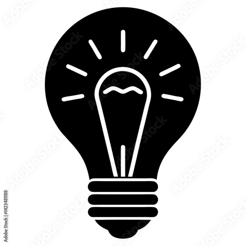 light bulb vector illustration