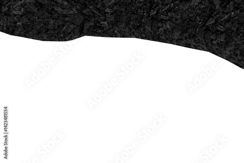 coal product showcase background, cosmetic, e commerce product stage coal