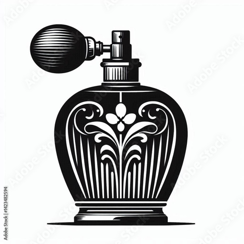 bottle of perfume