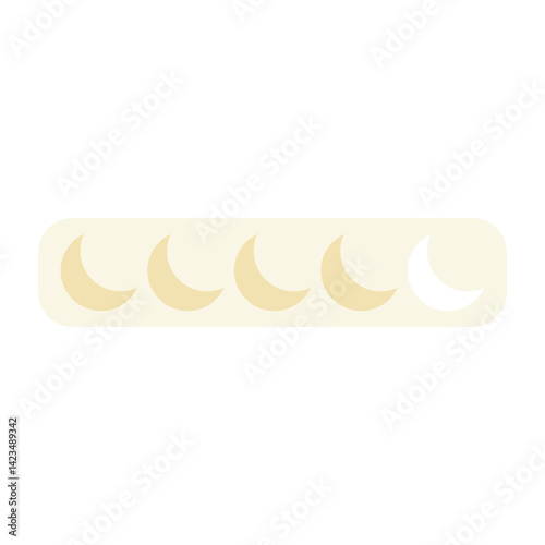 customer rating or review, 3d style positive feedback. Customer review with five metallic gold stars in speech bubble. Service satisfaction, quality, good value vector illustration