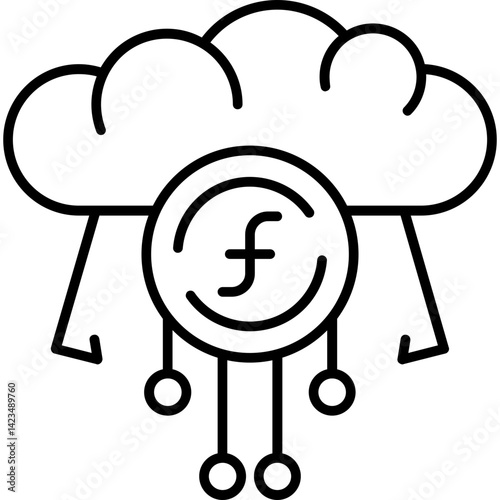 Cloud Functions (FaaS) Icon