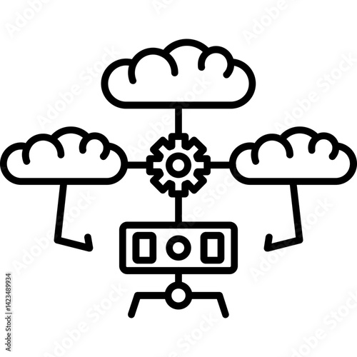 Managed Databases Icon