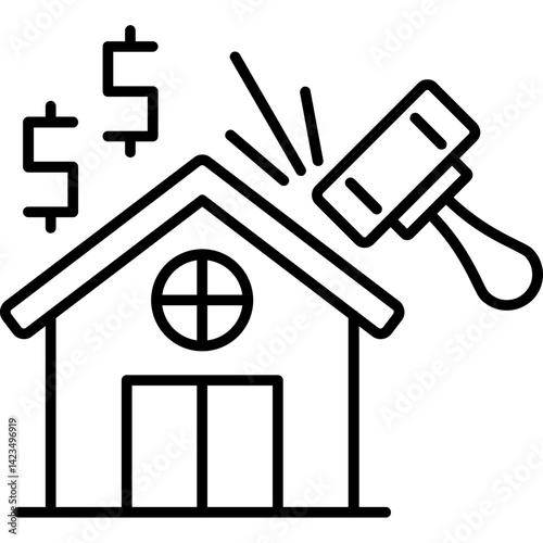Trustee Auction Icon