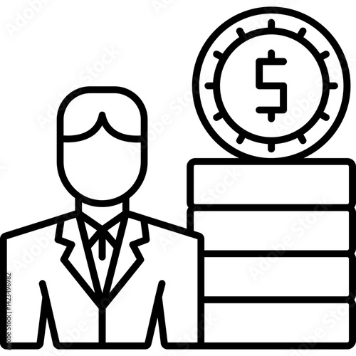 Creditor Matrix Icon