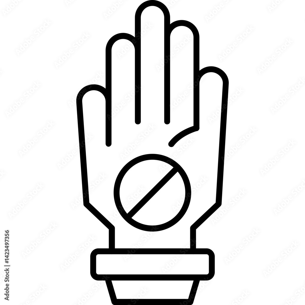 Exemption Objection Icon Exemption Objection Icon