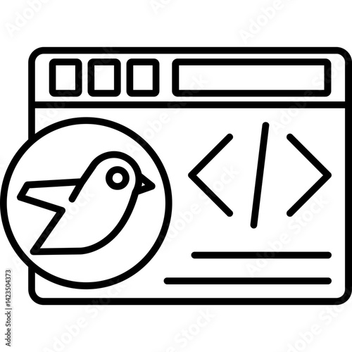 Canary Testing Icon