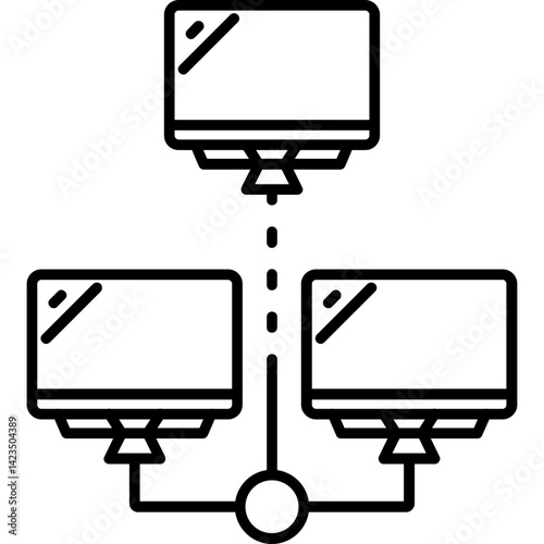 Distributed State Management Icon