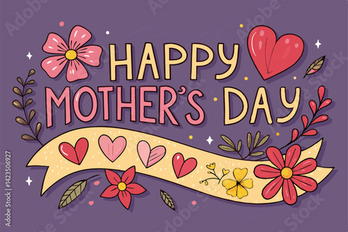Design a celebratory banner featuring the text 