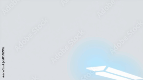 A stunning seamless design featuring a white abstract background