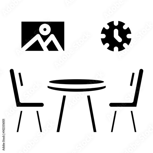 Dining Room Icon
