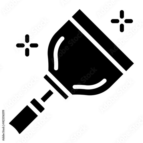 Putty Knife Icon