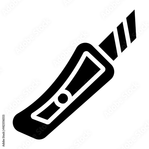 Utility Knife Icon