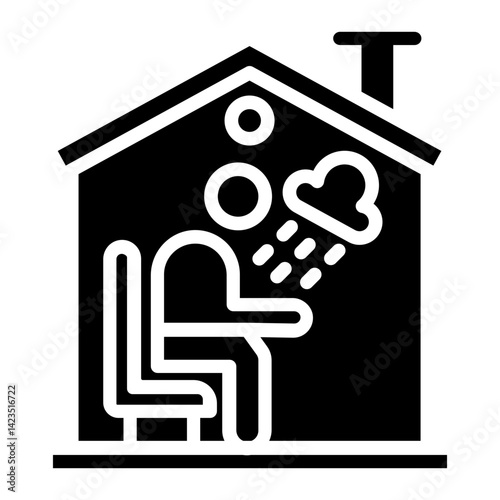 Loneliness Icon