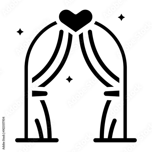 Wedding Arch Icon