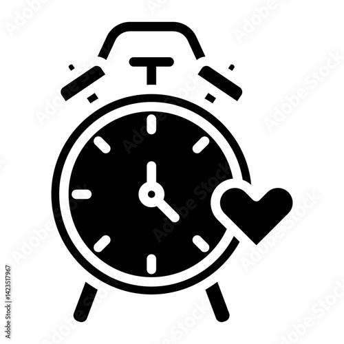 Alarm Clock Icon
