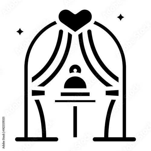 Wedding Dinner Icon